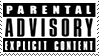 parental advisory explicit content